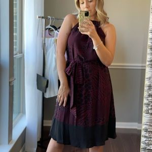 New Michael Kors animal print dress